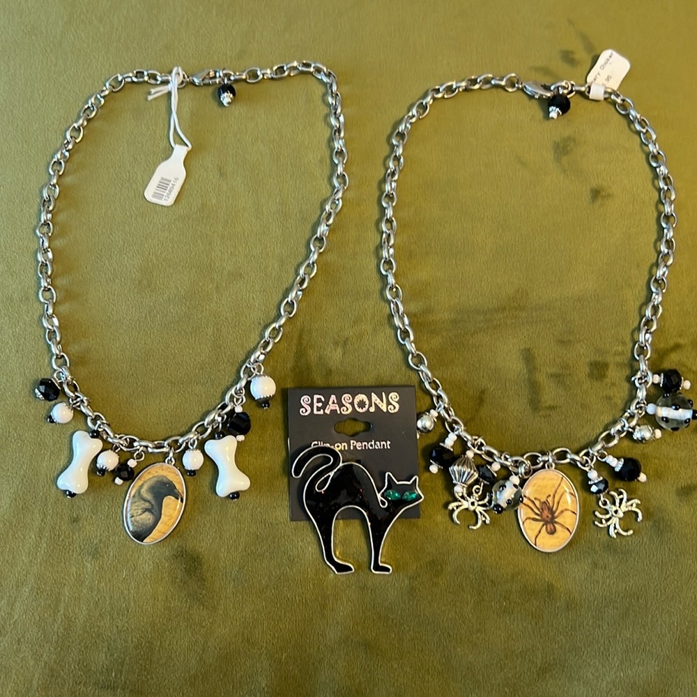 NWT Halloween jewelry